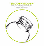 550ML My Bottle Glass Tea Infuser Water Bottle With Stainless Steel Filter