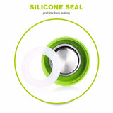 550ML My Bottle Glass Tea Infuser Water Bottle With Stainless Steel Filter