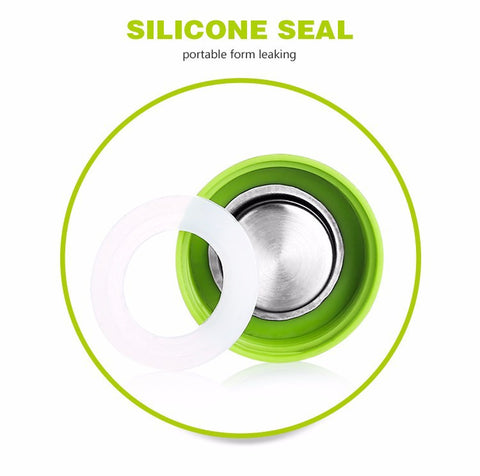 550ML My Bottle Glass Tea Infuser Water Bottle With Stainless Steel Filter