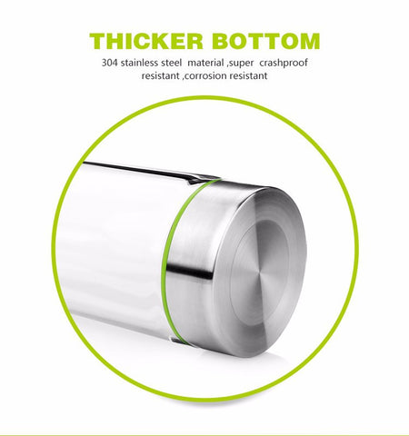 550ML My Bottle Glass Tea Infuser Water Bottle With Stainless Steel Filter