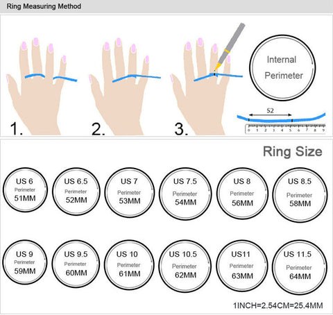 316L Titanium Stainless steel wrench Rings jewelry