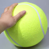 1PC 24CM Big Inflatable Tennis Ball Giant Pet Toy