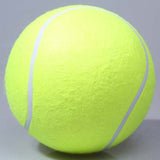 1PC 24CM Big Inflatable Tennis Ball Giant Pet Toy