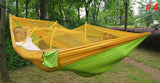 Hammock Single-person Folded Into The Pouch Mosquito Net Hammock