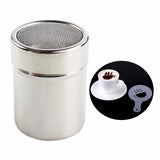 Stainless Steel Chocolate Shaker Cocoa Flour Coffee Sifter