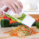 7 in 1 Plastic Vegetable Fruit Slicers