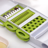 7 in 1 Plastic Vegetable Fruit Slicers