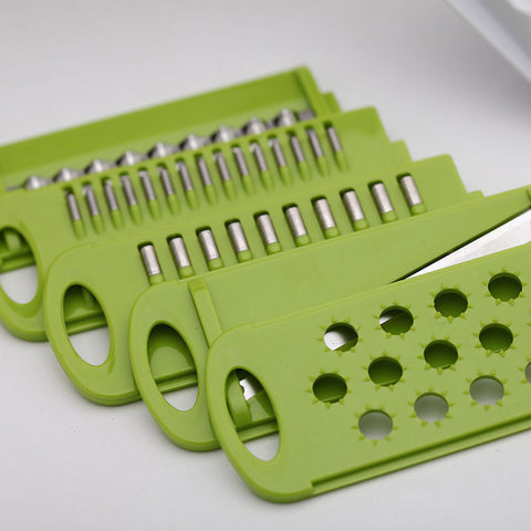 7 in 1 Plastic Vegetable Fruit Slicers