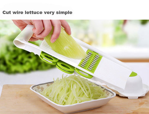 7 in 1 Plastic Vegetable Fruit Slicers