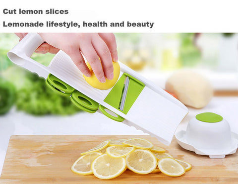 7 in 1 Plastic Vegetable Fruit Slicers