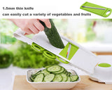 7 in 1 Plastic Vegetable Fruit Slicers