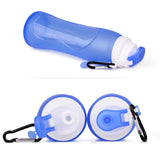 Silicone Foldable Water Bottle 500ml Top Grade Silicone