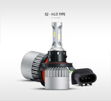 Oslamp H4 H7 H11 H1 H13 H3 9004 9005 9006 9007 9012 COB LED Car Headlight Bulb Hi-Lo Beam 72W 8000LM 6500K Auto Headlamp 12v 24v