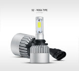 Oslamp H4 H7 H11 H1 H13 H3 9004 9005 9006 9007 9012 COB LED Car Headlight Bulb Hi-Lo Beam 72W 8000LM 6500K Auto Headlamp 12v 24v