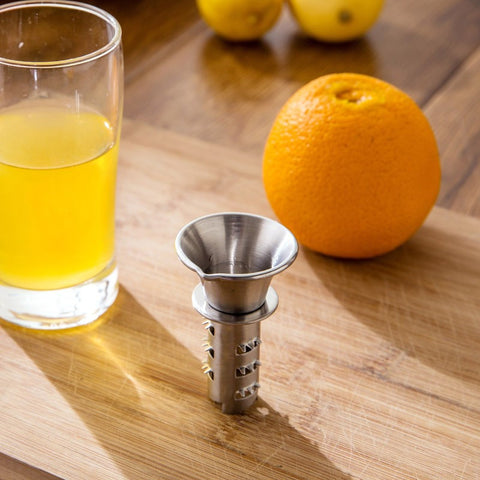 Stainless Steel Fruit Vegetable Tools Lemon Juicer