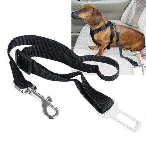 5Color Dog Pet Car Safety Seat Belt Harness