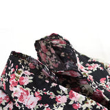 Clothing Dog Dress Clothes Floral Japanese Kimono Bow Tie