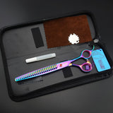 7"\8"Professional Pet Grooming Scissors,dog Thinning Scissors