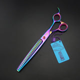 7"\8"Professional Pet Grooming Scissors,dog Thinning Scissors