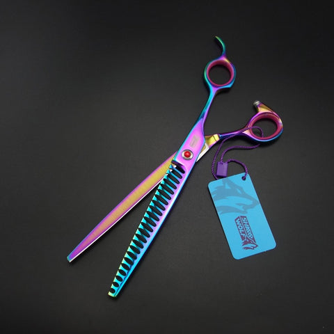 7"\8"Professional Pet Grooming Scissors,dog Thinning Scissors