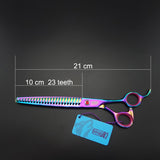 7"\8"Professional Pet Grooming Scissors,dog Thinning Scissors