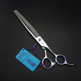 7"\8"Professional Pet Grooming Scissors,dog Thinning Scissors