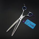 7"\8"Professional Pet Grooming Scissors,dog Thinning Scissors