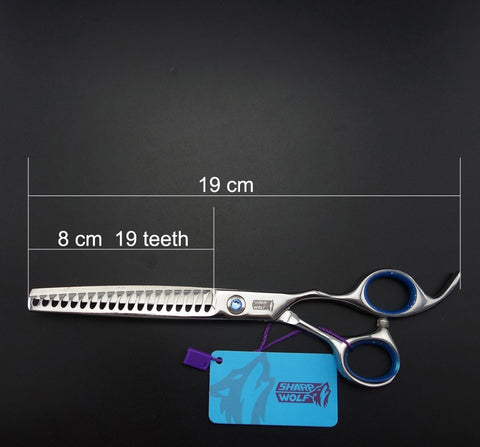 7"\8"Professional Pet Grooming Scissors,dog Thinning Scissors