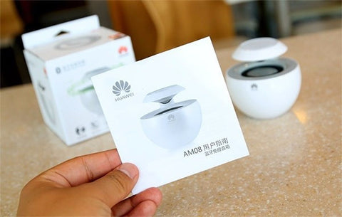 Original Huawei Bluetooth Speaker Subwoofer Speakers Singing Swan AM08 Wireless Speaker Portable Mini Hands-free Speaker