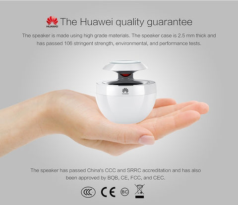 Original Huawei Bluetooth Speaker Subwoofer Speakers Singing Swan AM08 Wireless Speaker Portable Mini Hands-free Speaker