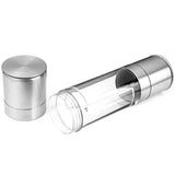 2 In 1 Stainless Steel Manual Pepper Salt Spice Mill