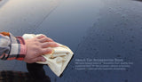 Natural Genuine Leather Chamois Shammy Sponge cloth Sheepskin Absorbent