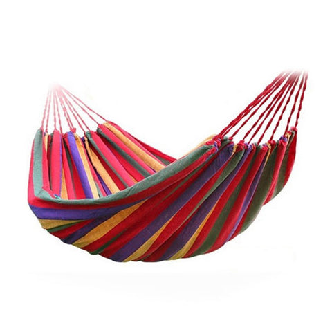 Bed Hammock Red, Blue 190 x 80cm