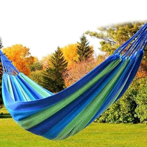 Bed Hammock Red, Blue 190 x 80cm