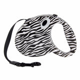 Dog Leash Pet Product Retractable Dog Leash Camouflage Leopard Print Zebra-stripe Lovely Pattern 3M Long