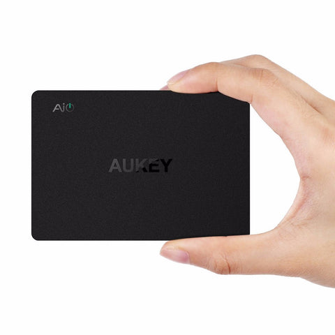 AUKEY Multi USB Charger Dual Quick Charge 3.0 Ports + 4 USB Ports Fast Turbo Wall Charger for Samsung LG G5 iPhone iPad &More PC