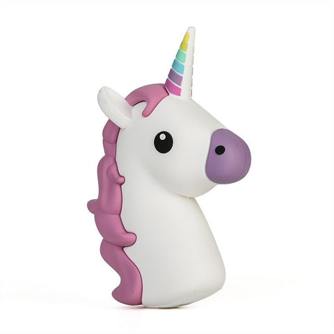 Unicorn PowerBank External Emergency USB 2600mAh Colorful