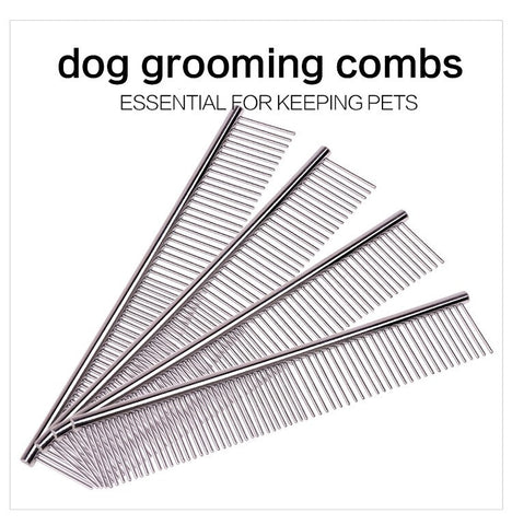 pet grooming comb