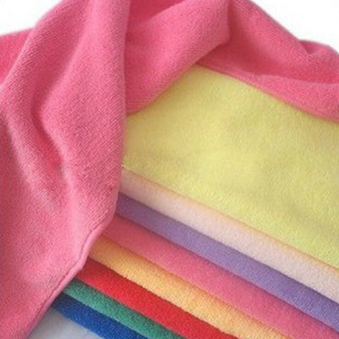 70*30cm Fast Drying Pet Grooming Microfiber Towel