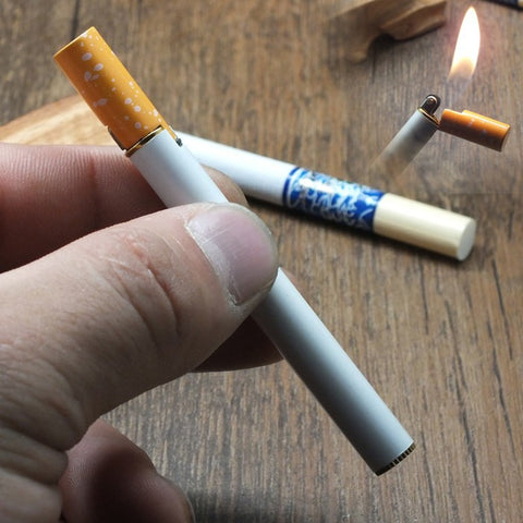 Cigarette- shaped Butane Lighter NO GAS