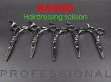 Razor Sharp Professional Hairdressing Scissors Kasho Japanese 440C Hair Shears for Barbers