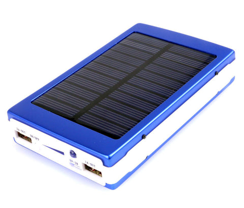 Solar Charger Power Bank 12000MAH Portable Charging Powerbank External Battery Chargers bateria externa For iPhone Mobile phones
