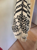 150CM Round Beach Towel With Tassels Microfiber Large