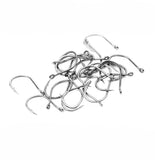 100Pcs fishing hooks(GF) #3-#12 High carbon steel High quality barbed