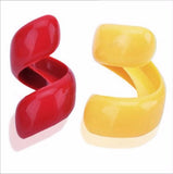 2PCs Manual Fancy Sausage Cutter Spiral