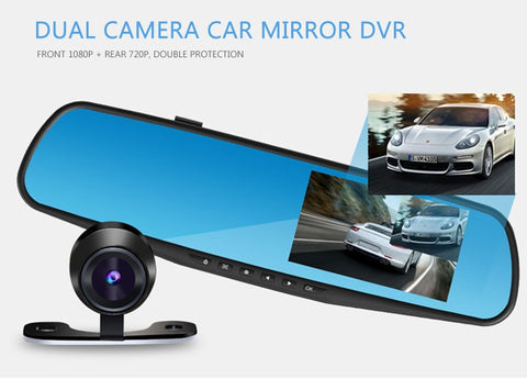 1080P Video dual cam Dash cam