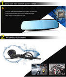 1080P Video dual cam Dash cam