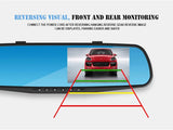 1080P Video dual cam Dash cam