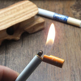 Cigarette- shaped Butane Lighter NO GAS