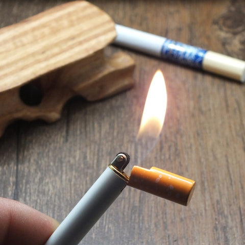 Cigarette- shaped Butane Lighter NO GAS